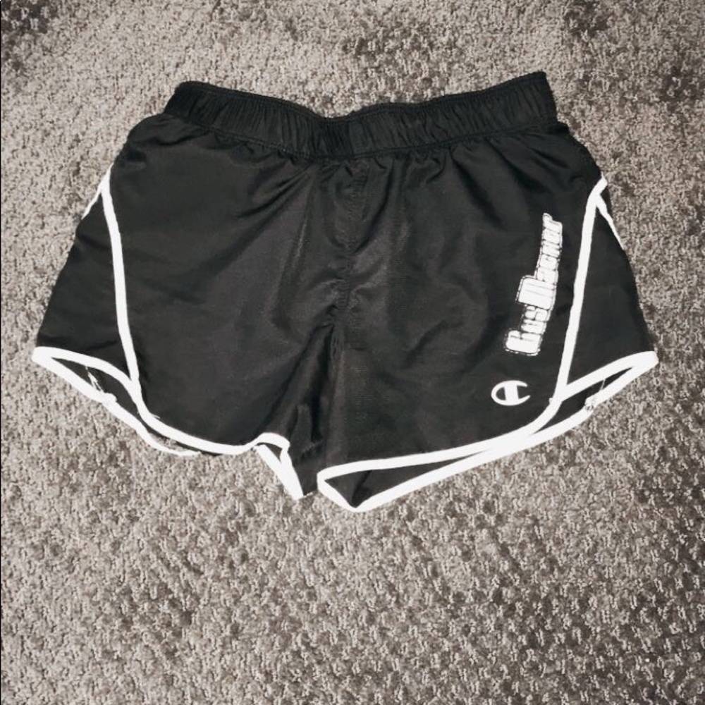 Girls running shorts